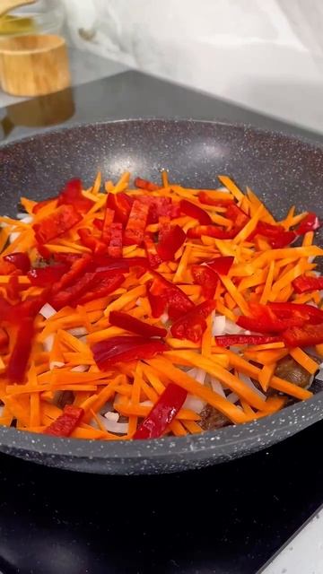 «Плов» готовлю без риса! Готовить проще и быстрее. Плов с булгуром,ну очень вкусный и рассыпчатый 🔥 смотреть онлайн