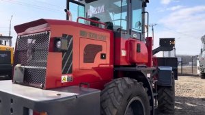 Фронтальный погрузчик HZM S25D, краткий видеообзор