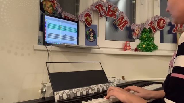 SOFT MOZART Winter Recital 2020-2021 Olga plays Озн 8 тактов: Чайковский. Марш из балета "Щелкунчик смотреть онлайн