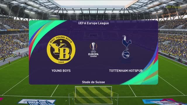 ЛЕ. Янг Бойз - Тоттенхэм. 2тур. Группа B.