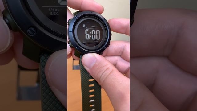 Настройка часов SKMEI 1426 смотреть онлайн