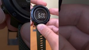 Настройка часов SKMEI 1426