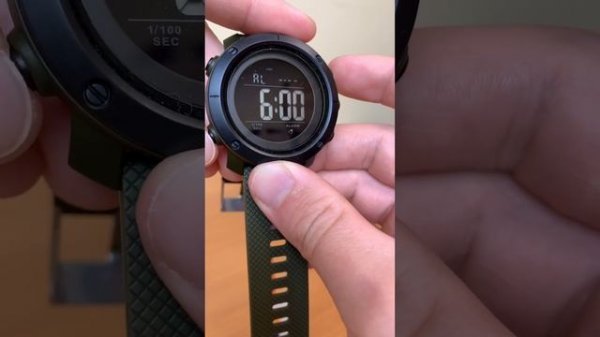 Настройка часов SKMEI 1426