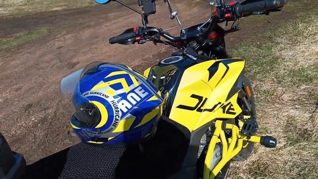 DUKE 300   мысли в слух