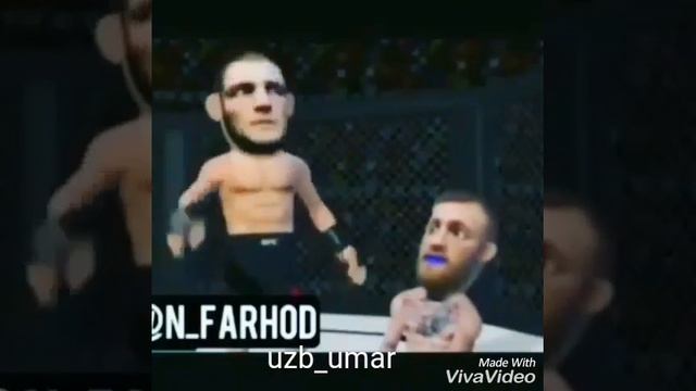 Хабиб и конор Uzbek prikol смотреть онлайн