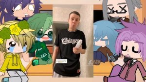 💙🌵реакция 13 карт на рандомные видео из тт🌵💙