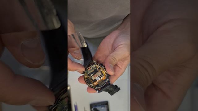 Huawei Watch GT2 как открыть, Huawei gt 2 разборка, disassemble Huawei gt2 смотреть онлайн