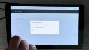 Как настроить дату и время на магнитоле Topway ts7