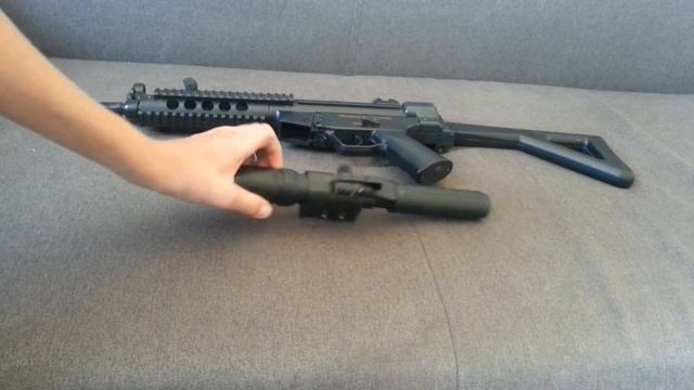 Купил автомат. Прикольная игрушка. смотреть онлайн