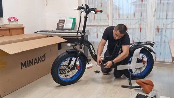 Электровелосипед Minako F11