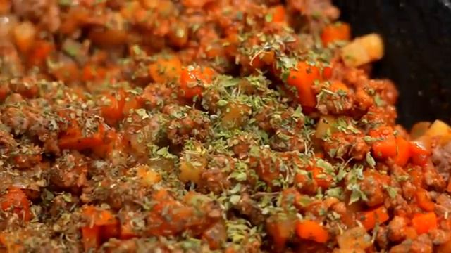 Вкусный и сытный ужин из ФАРША и КАРТОШКИ!