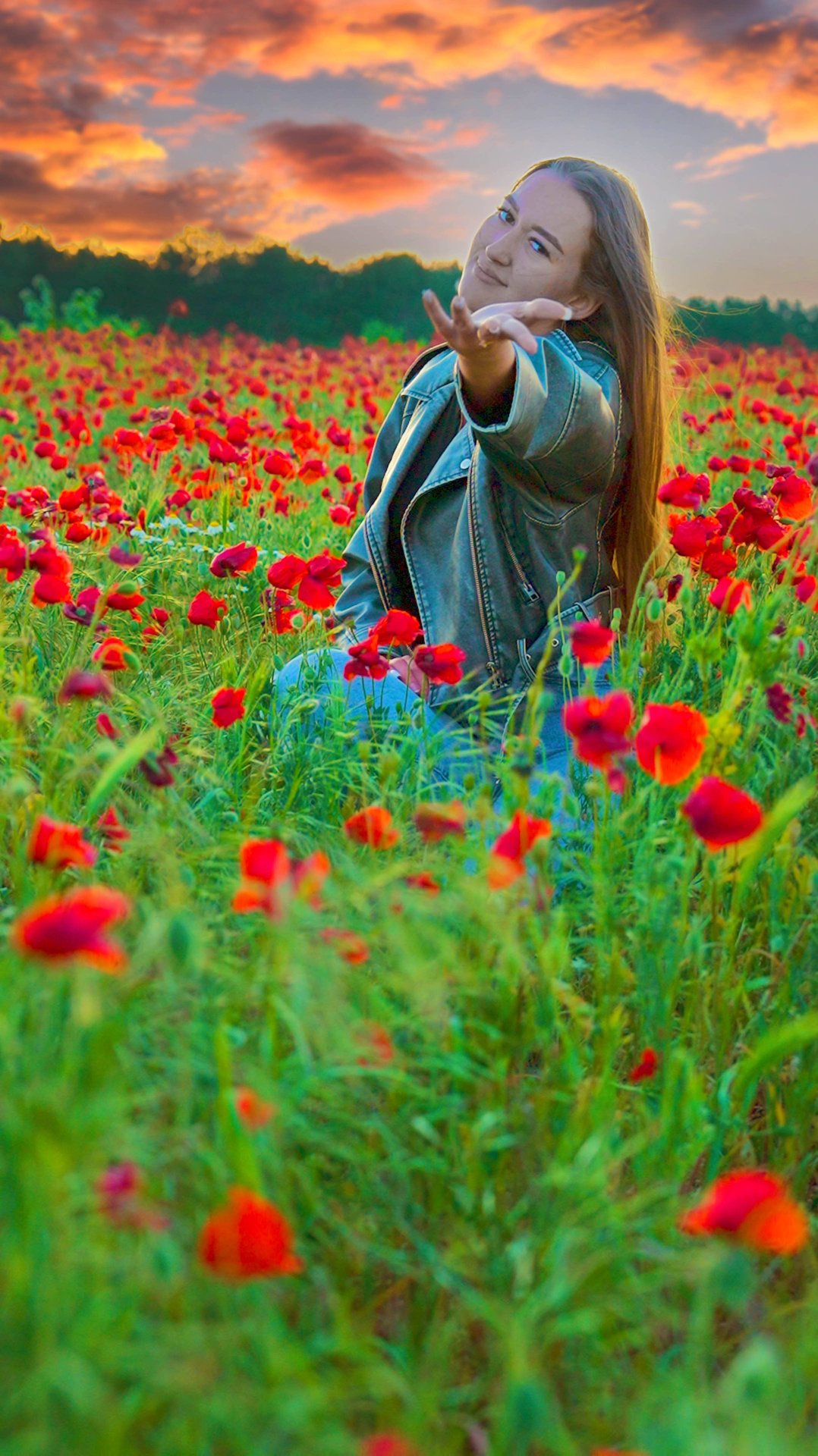 Маки и Девушка смотреть онлайн