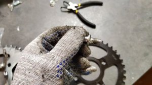 motoland legend: нюансы замены ведомой звезды.