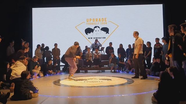 UpGrade 2020 New Generation - All Styles Red Bull Dance Your Style - Qarabala vs Елец смотреть онлайн