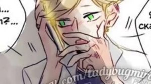 Комикс Леди баг и Супер кот // Ревность // часть 4