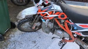 Как сделать защиту на питбайк, эндуро, кроссовый мотоц