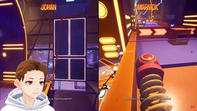 МАРМОК - It Takes Two "Баги, Приколы, Фейлы" | Реакция Картошки Vtuber смотреть онлайн