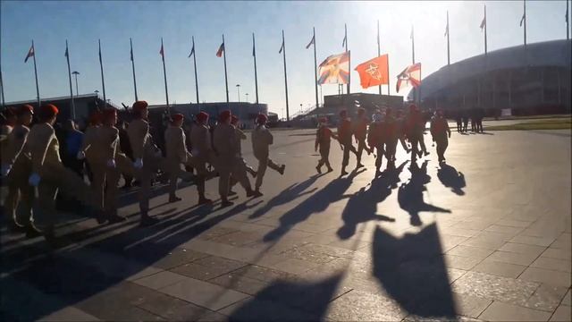 09.11.2018 г. - Генеральная репетиция в Олимпийском парке г. Сочи. смотреть онлайн