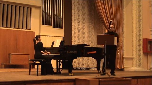 Конрад Якоби. Полонез. Исполняет Юсуф Халилаев.