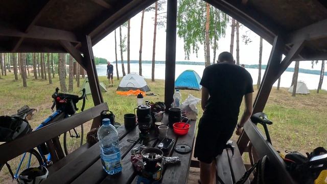 Беларусь. Большое велопутешествие. Серия 1.