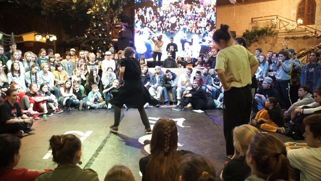 Energy 2016. Hip-hop girls 1/4 battle 4 (3 corners). Татьяна Латыпова vs Fara vs Иришес смотреть онлайн