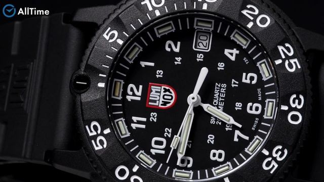Обзор часов Luminox XS.3001.F. Наручные часы. AllTime смотреть онлайн