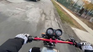 ПОКАТУШКА НА АЛЬФЕ 125!Rockot,Motolend CRF,Kayo tt,Delta.