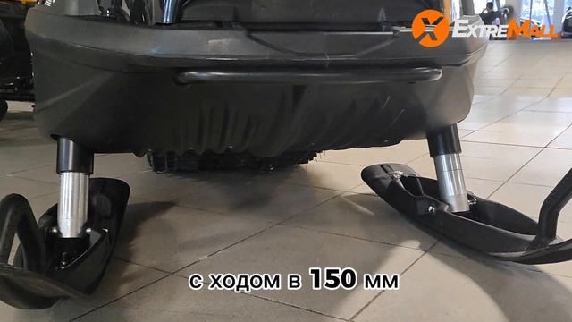 Обзор снегохода Stels Viking V800 🔥