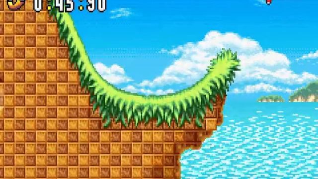 Прохождение: Sonic Advance (Соник) часть 1