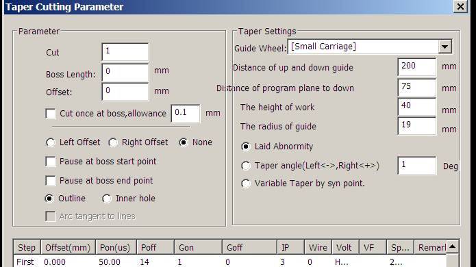 Создаем траекторию конусного реза для станков серии DK77*. смотреть онлайн