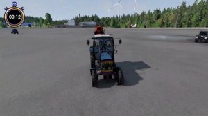 СИНИЕ ЗОМБИ ТРАКТОРЫ ПРОТИВ ПОЖИРАТЕЛЕЙ. Гонки и битв?