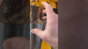 Ремонт аутригеров JCB