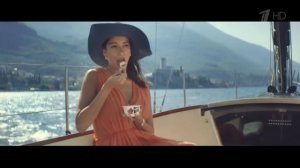 Реклама  Даниссимо Малина с шоколадной крошкой
