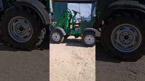 самодельный минипогрузчик не как у всех