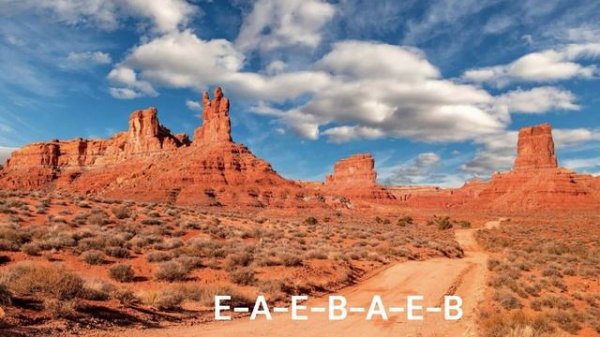 Country Blues Backing Track in E