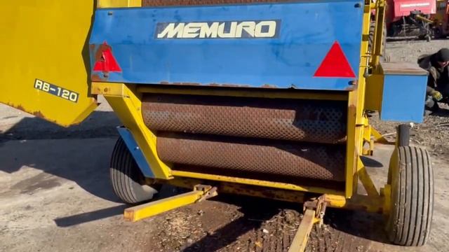 Пресс подборщик Memuro RB-120 N 2958 250кг смотреть онлайн