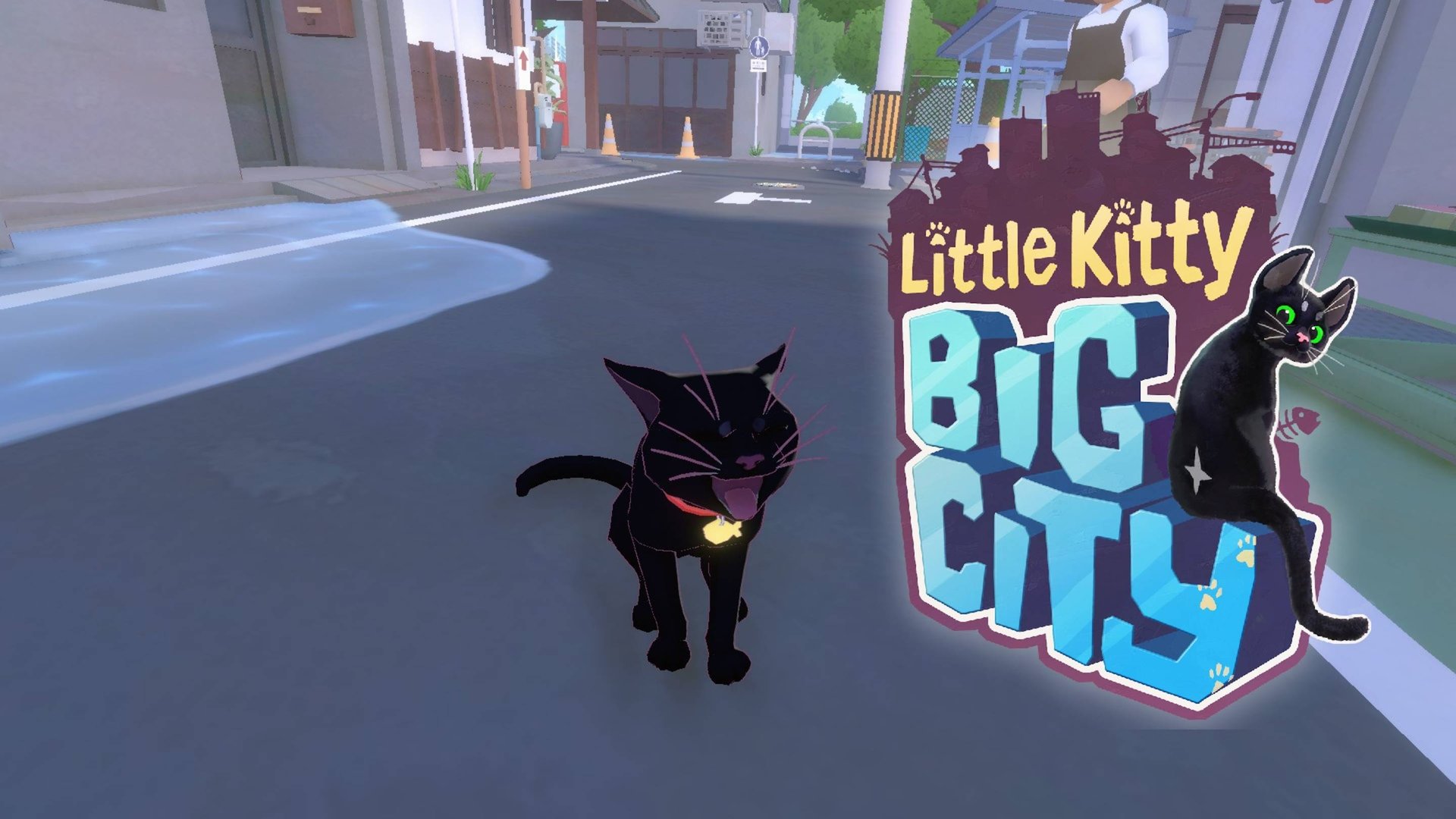 Прохождение Little Kitty, Big City😺 Часть 3