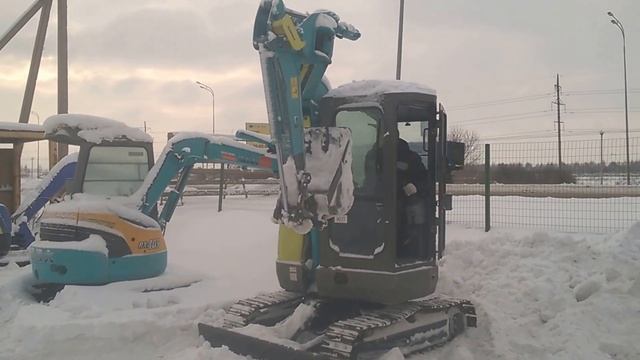 Мини-экскаватор Kobelco Sk030UR №2