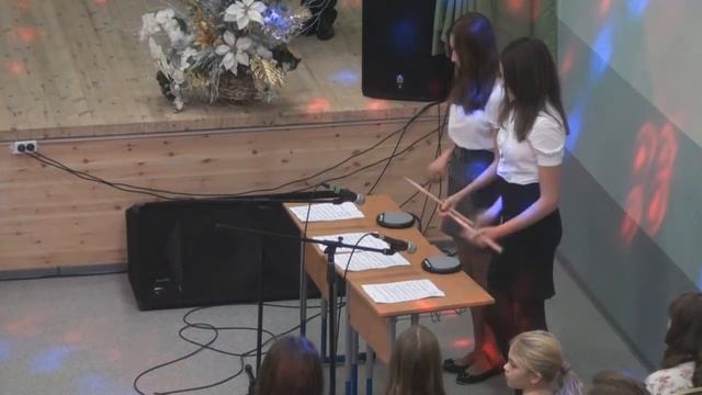 Барабанщицы