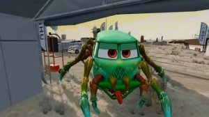 Молния Маквин паучьи лапки