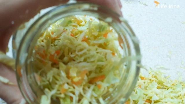 Квашеная капуста. Простой и вкусный рецепт.