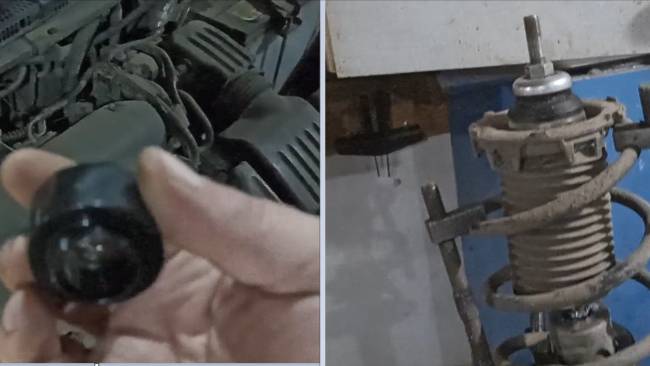 Как поставить проставки на передние стойки смотреть онлайн