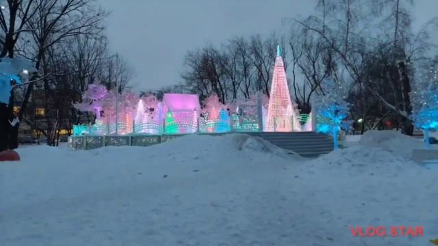 Влог 29.01.2024. Ходила с подругой в парк Сокольники смотреть онлайн