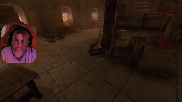продолжаю играть в Amnesia Rebirth #3