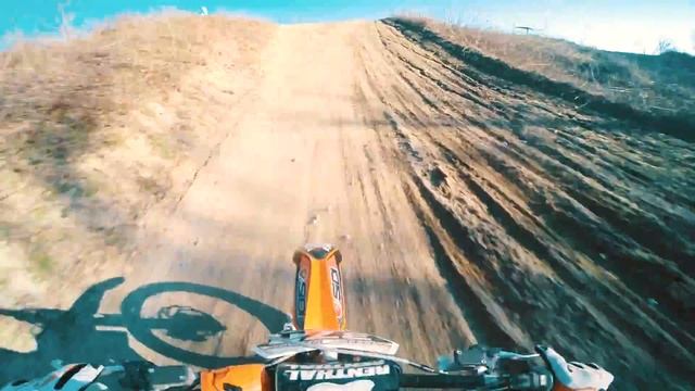 GO PRO: Иван Баранов - проезд трассы вдц орленок.