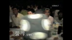ЭСКИ ТУЙЛАР 90 ЙИЛЛАР РЕТРО O'TMISHGA SAYOHAT 1993 YIL Бир Эслайлик Ретро Вақти.