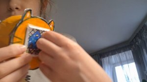 делаю Тамагочи из бумаги с динозавриком! будет вторая часть