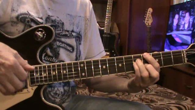 На тебе сошёлся клином белый свет-Б. Мокроусов (как играть на гитаре аккорды) смотреть онлайн