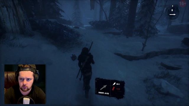 Встреча с медведем! Прохождение Rise Of The Tomb Raider (2015) на русском | Часть 2