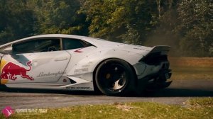 КРУТОЙ ДРИФТ ★ Камаз против спорткаров